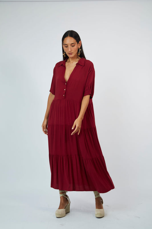 Vestido Lino Tiempos