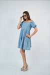 Vestido Denim Corto