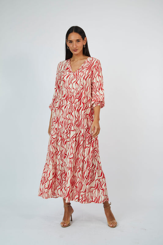 Vestido Tiempos Manga 3/4