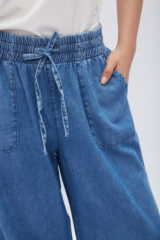 Pantalon chambray Oslo