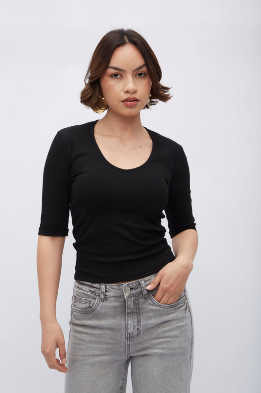 Polo Básico Cuello V