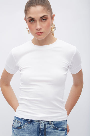 Polo Básico Cuello Redondo