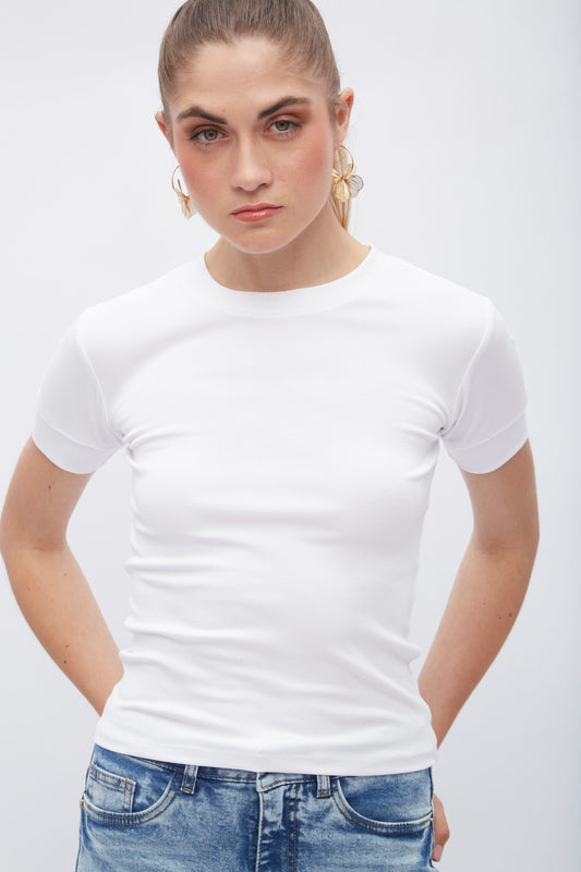 Polo Básico Cuello Redondo