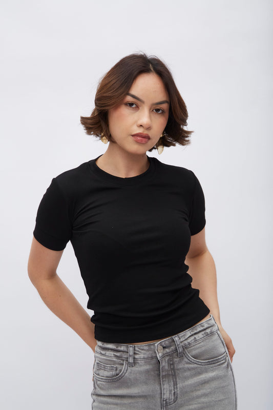 Polo Básico Cuello Redondo