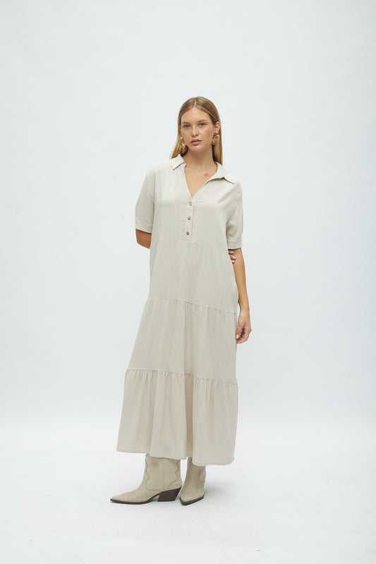 Vestido Lino Tiempos