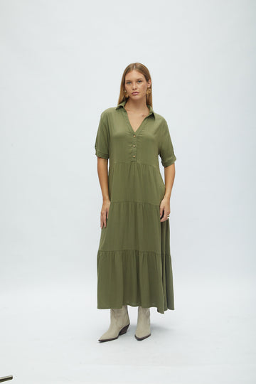 Vestido Lino Tiempos