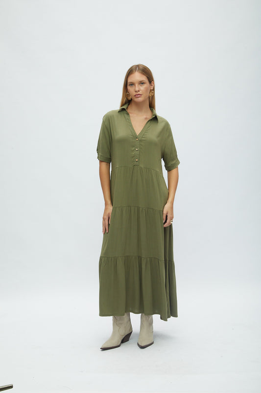 Vestido Lino Tiempos