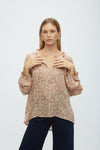 Blusa Caiguas Ocre