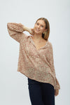 Blusa Caiguas Ocre