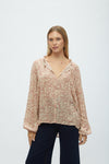 Blusa Caiguas Ocre
