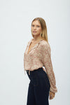 Blusa Caiguas Ocre