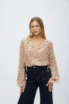 Blusa Caiguas Ocre