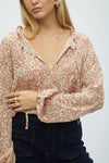 Blusa Caiguas Ocre