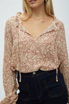 Blusa Caiguas Ocre