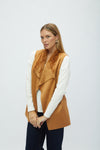 Chaleco Sherpa Camel