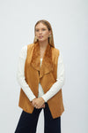 Chaleco Sherpa Camel