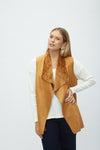 Chaleco Sherpa Camel