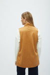 Chaleco Sherpa Camel