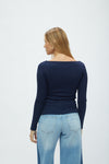 Polo Cuello V Skinny