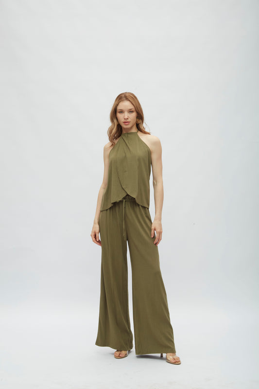 Conjunto Lino Tulipán