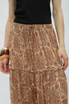 Falda Boho Nude