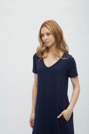 Vestido Maxi Bolsillos