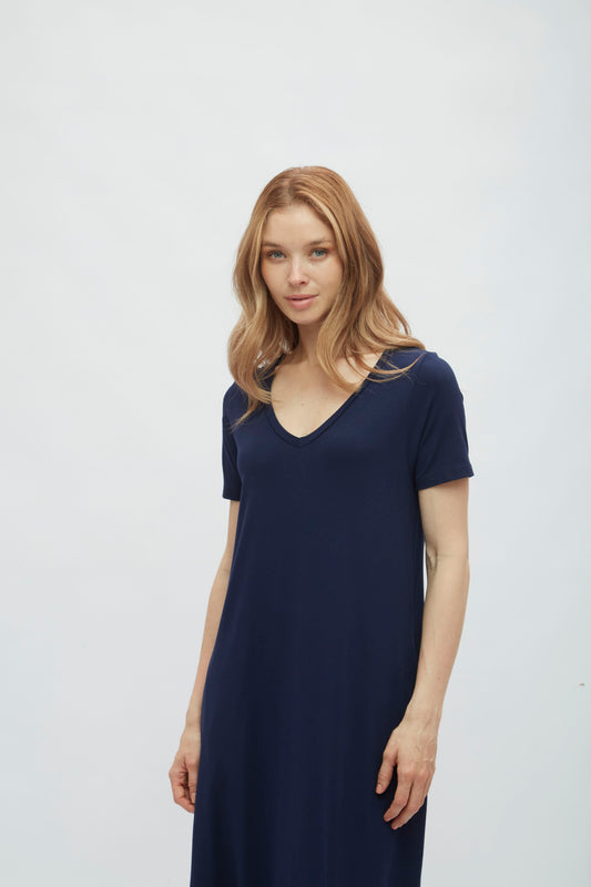 Vestido Maxi Bolsillos