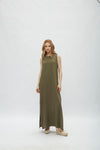 Vestido Lino Largo