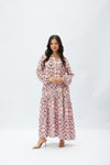 Vestido Otoño Rosado