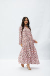 Vestido Otoño Rosado