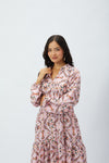 Vestido Otoño Rosado
