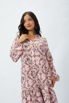 Vestido Otoño Rosado