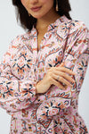 Vestido Otoño Rosado
