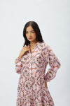 Vestido Otoño Rosado