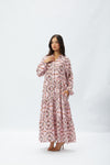 Vestido Otoño Rosado