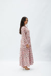 Vestido Otoño Rosado