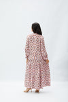 Vestido Otoño Rosado