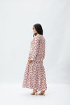 Vestido Otoño Rosado