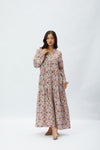 Vestido Otoño Ocre