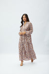Vestido Otoño Ocre