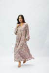 Vestido Otoño Ocre