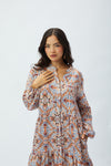 Vestido Otoño Ocre