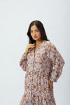 Vestido Otoño Ocre