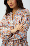 Vestido Otoño Ocre