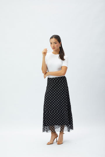 Falda Dots