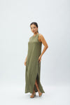Vestido Lino Largo