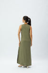 Vestido Lino Largo