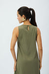 Vestido Lino Largo