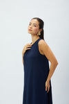 Vestido Lino Largo
