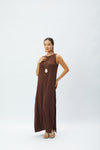 Vestido Lino Largo